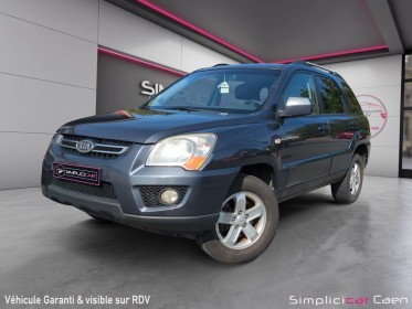 Kia sportage 2.0 crdi 136 2wd fap s - sièges chauffants - garantie 12 mois occasion simplicicar caen  simplicicar...