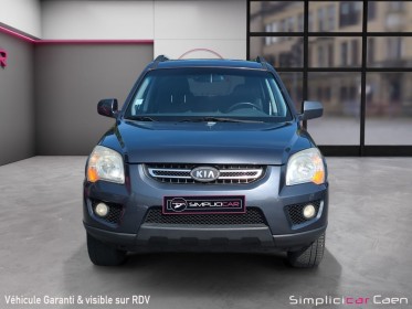 Kia sportage 2.0 crdi 136 2wd fap s - sièges chauffants - garantie 12 mois occasion simplicicar caen  simplicicar...