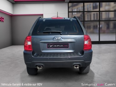 Kia sportage 2.0 crdi 136 2wd fap s - sièges chauffants - garantie 12 mois occasion simplicicar caen  simplicicar...