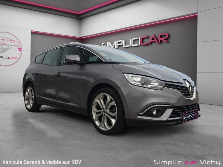 Renault grand scenic iv 1.6 business 130 ch attelage révisée garantie 12 mois occasion simplicicar vichy simplicicar... Renault grand scenic iv 1.6 business 130 ch attelage révisée garantie 12 mois occasion simplicicar vichy simplicicar...