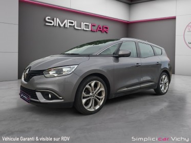 Renault grand scenic iv 1.6 business 130 ch attelage révisée garantie 12 mois occasion simplicicar vichy simplicicar...