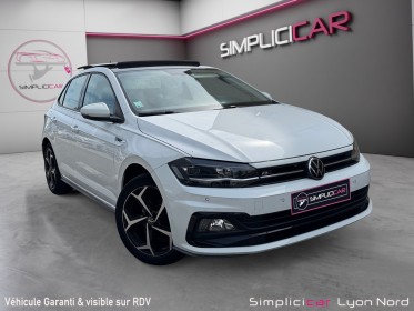Volkswagen polo 1.0 tsi 95 ss bvm5 r-line occasion simplicicar lyon nord  simplicicar simplicibike france