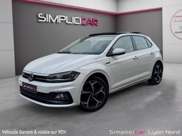 Volkswagen polo 1.0 tsi 95 ss bvm5 r-line occasion simplicicar lyon nord  simplicicar simplicibike france