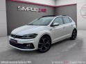 Volkswagen polo 1.0 tsi 95 ss bvm5 r-line occasion simplicicar lyon nord  simplicicar simplicibike france