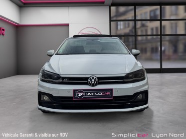 Volkswagen polo 1.0 tsi 95 ss bvm5 r-line occasion simplicicar lyon nord  simplicicar simplicibike france