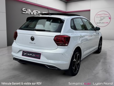 Volkswagen polo 1.0 tsi 95 ss bvm5 r-line occasion simplicicar lyon nord  simplicicar simplicibike france