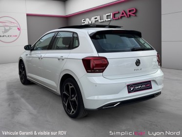 Volkswagen polo 1.0 tsi 95 ss bvm5 r-line occasion simplicicar lyon nord  simplicicar simplicibike france