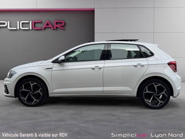 Volkswagen polo 1.0 tsi 95 ss bvm5 r-line occasion simplicicar lyon nord  simplicicar simplicibike france