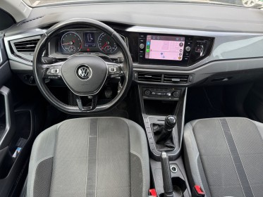 Volkswagen polo 1.0 tsi 95 ss bvm5 r-line occasion simplicicar lyon nord  simplicicar simplicibike france