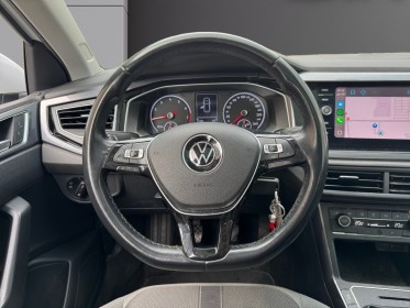 Volkswagen polo 1.0 tsi 95 ss bvm5 r-line occasion simplicicar lyon nord  simplicicar simplicibike france