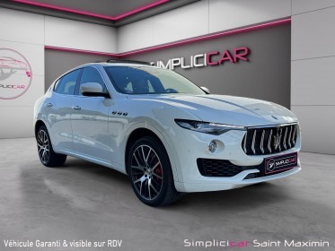 Maserati levante 3.0 v6 bi-turbo 430 s q4 / entretien full maserati occasion simplicicar st-maximin simplicicar simplicibike...