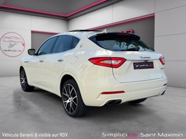 Maserati levante 3.0 v6 bi-turbo 430 s q4 / entretien full maserati occasion simplicicar st-maximin simplicicar simplicibike...