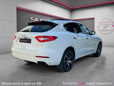 Maserati levante 3.0 v6 bi-turbo 430 s q4 / entretien full maserati occasion simplicicar st-maximin simplicicar simplicibike...