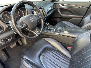 Maserati levante 3.0 v6 bi-turbo 430 s q4 / entretien full maserati occasion simplicicar st-maximin simplicicar simplicibike...