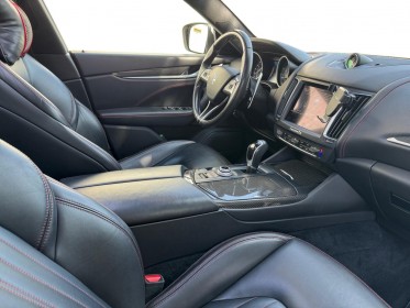 Maserati levante 3.0 v6 bi-turbo 430 s q4 / entretien full maserati occasion simplicicar st-maximin simplicicar simplicibike...