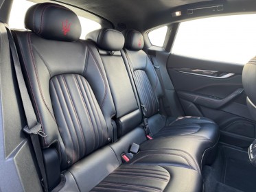 Maserati levante 3.0 v6 bi-turbo 430 s q4 / entretien full maserati occasion simplicicar st-maximin simplicicar simplicibike...