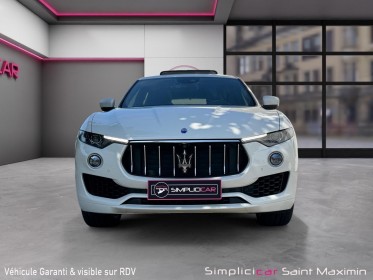 Maserati levante 3.0 v6 bi-turbo 430 s q4 / entretien full maserati occasion simplicicar st-maximin simplicicar simplicibike...