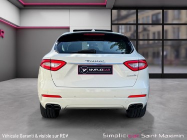 Maserati levante 3.0 v6 bi-turbo 430 s q4 / entretien full maserati occasion simplicicar st-maximin simplicicar simplicibike...