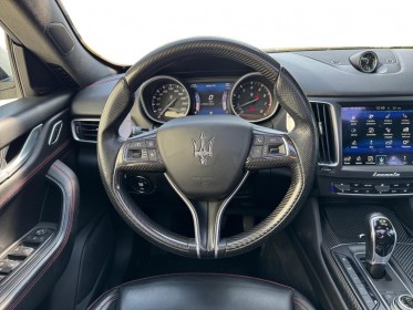 Maserati levante 3.0 v6 bi-turbo 430 s q4 / entretien full maserati occasion simplicicar st-maximin simplicicar simplicibike...