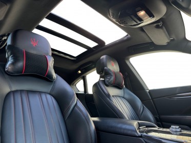 Maserati levante 3.0 v6 bi-turbo 430 s q4 / entretien full maserati occasion simplicicar st-maximin simplicicar simplicibike...