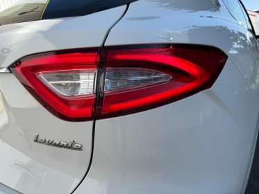 Maserati levante 3.0 v6 bi-turbo 430 s q4 / entretien full maserati occasion simplicicar st-maximin simplicicar simplicibike...