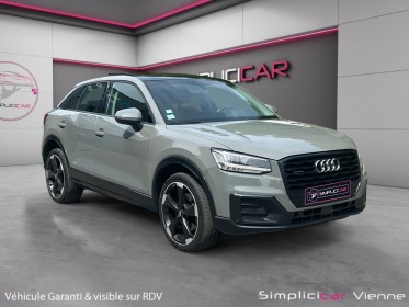 Audi q2 2.0 tfsi 190 ch s tronic 7 quattro design luxe toit ouvrant - garantie 12 mois occasion simplicicar vienne...