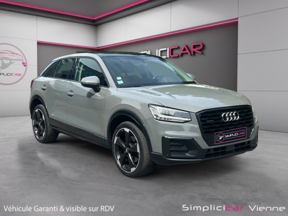 Audi q2 2.0 tfsi 190 ch s tronic 7 quattro design luxe toit ouvrant - garantie 12 mois occasion simplicicar vienne...