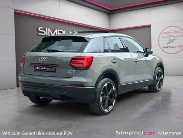 Audi q2 2.0 tfsi 190 ch s tronic 7 quattro design luxe toit ouvrant - garantie 12 mois occasion simplicicar vienne...