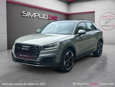 Audi q2 2.0 tfsi 190 ch s tronic 7 quattro design luxe toit ouvrant - garantie 12 mois occasion simplicicar vienne...