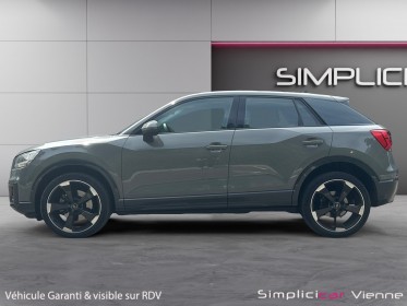Audi q2 2.0 tfsi 190 ch s tronic 7 quattro design luxe toit ouvrant - garantie 12 mois occasion simplicicar vienne...