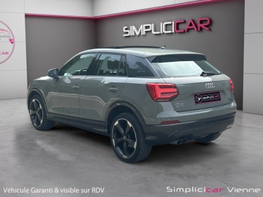 Audi q2 2.0 tfsi 190 ch s tronic 7 quattro design luxe toit ouvrant - garantie 12 mois occasion simplicicar vienne...