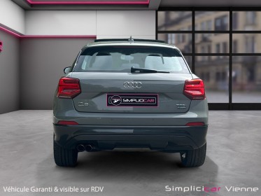 Audi q2 2.0 tfsi 190 ch s tronic 7 quattro design luxe toit ouvrant - garantie 12 mois occasion simplicicar vienne...