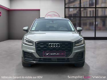 Audi q2 2.0 tfsi 190 ch s tronic 7 quattro design luxe toit ouvrant - garantie 12 mois occasion simplicicar vienne...