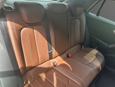 Audi q2 2.0 tfsi 190 ch s tronic 7 quattro design luxe toit ouvrant - garantie 12 mois occasion simplicicar vienne...