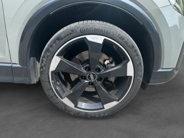Audi q2 2.0 tfsi 190 ch s tronic 7 quattro design luxe toit ouvrant - garantie 12 mois occasion simplicicar vienne...