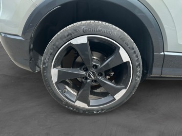 Audi q2 2.0 tfsi 190 ch s tronic 7 quattro design luxe toit ouvrant - garantie 12 mois occasion simplicicar vienne...