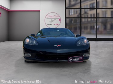 Chevrolet corvete c6 6.0 i v8 coupe 405 cv 2eme mains occasion simplicicar pertuis  simplicicar simplicibike france