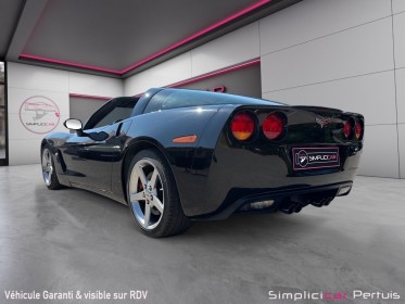 Chevrolet corvete c6 6.0 i v8 coupe 405 cv 2eme mains occasion simplicicar pertuis  simplicicar simplicibike france