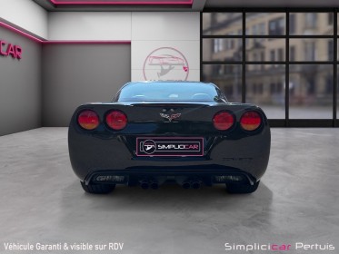 Chevrolet corvete c6 6.0 i v8 coupe 405 cv 2eme mains occasion simplicicar pertuis  simplicicar simplicibike france