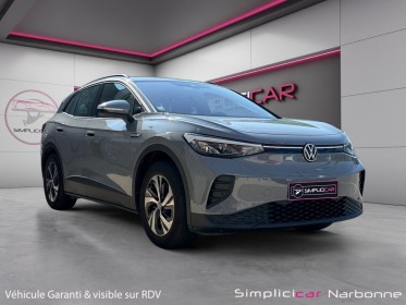 Volkswagen id.4 170 ch pure performance city garantie 12 mois carplay sièges et volant chauffant occasion simplicicar...
