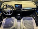 Volkswagen id.4 170 ch pure performance city garantie 12 mois carplay sièges et volant chauffant occasion simplicicar...