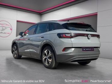 Volkswagen id.4 170 ch pure performance city garantie 12 mois carplay sièges et volant chauffant occasion simplicicar...
