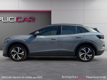 Volkswagen id.4 170 ch pure performance city garantie 12 mois carplay sièges et volant chauffant occasion simplicicar...