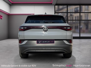 Volkswagen id.4 170 ch pure performance city garantie 12 mois carplay sièges et volant chauffant occasion simplicicar...