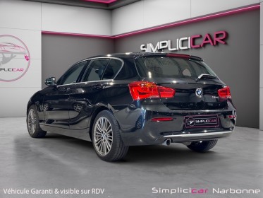 Bmw serie 1 f20 lci2 116d 116 ch bva8 urban chic lci2 garantie 12 mois caméra de recul entretien exclusif bmw occasion...
