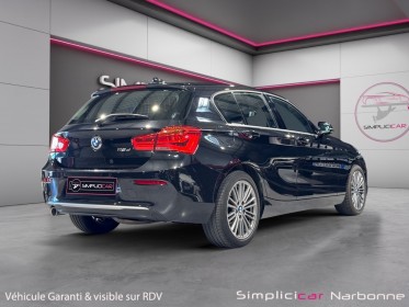 Bmw serie 1 f20 lci2 116d 116 ch bva8 urban chic lci2 garantie 12 mois caméra de recul entretien exclusif bmw occasion...