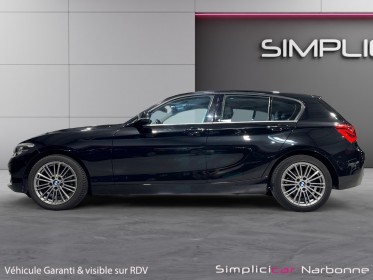 Bmw serie 1 f20 lci2 116d 116 ch bva8 urban chic lci2 garantie 12 mois caméra de recul entretien exclusif bmw occasion...