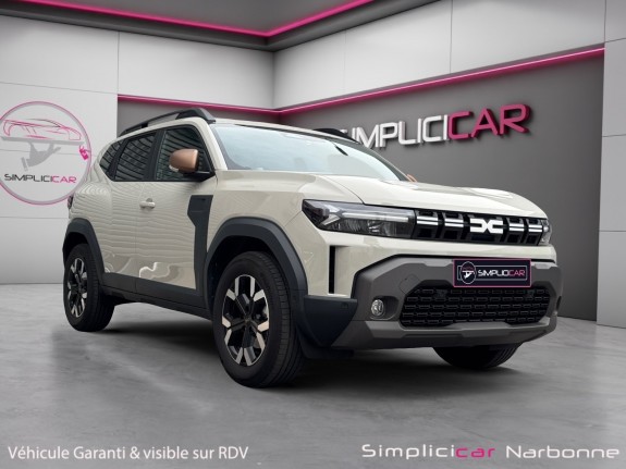 Dacia duster  1.6 hybride 140ch extreme pack city pack techno couleur sandstone caméra 360 garantie constructeur occasion...