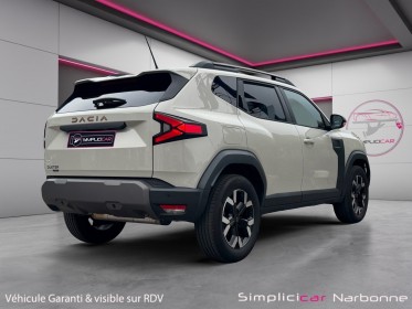 Dacia duster  1.6 hybride 140ch extreme pack city pack techno couleur sandstone caméra 360 garantie constructeur occasion...