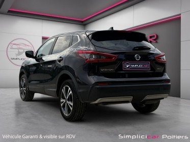 Nissan qashqai 2019 evapo 1.7 dci 150 intelligent 4x4 n-connecta première main carplay caméra 360° garantie 12 mois...